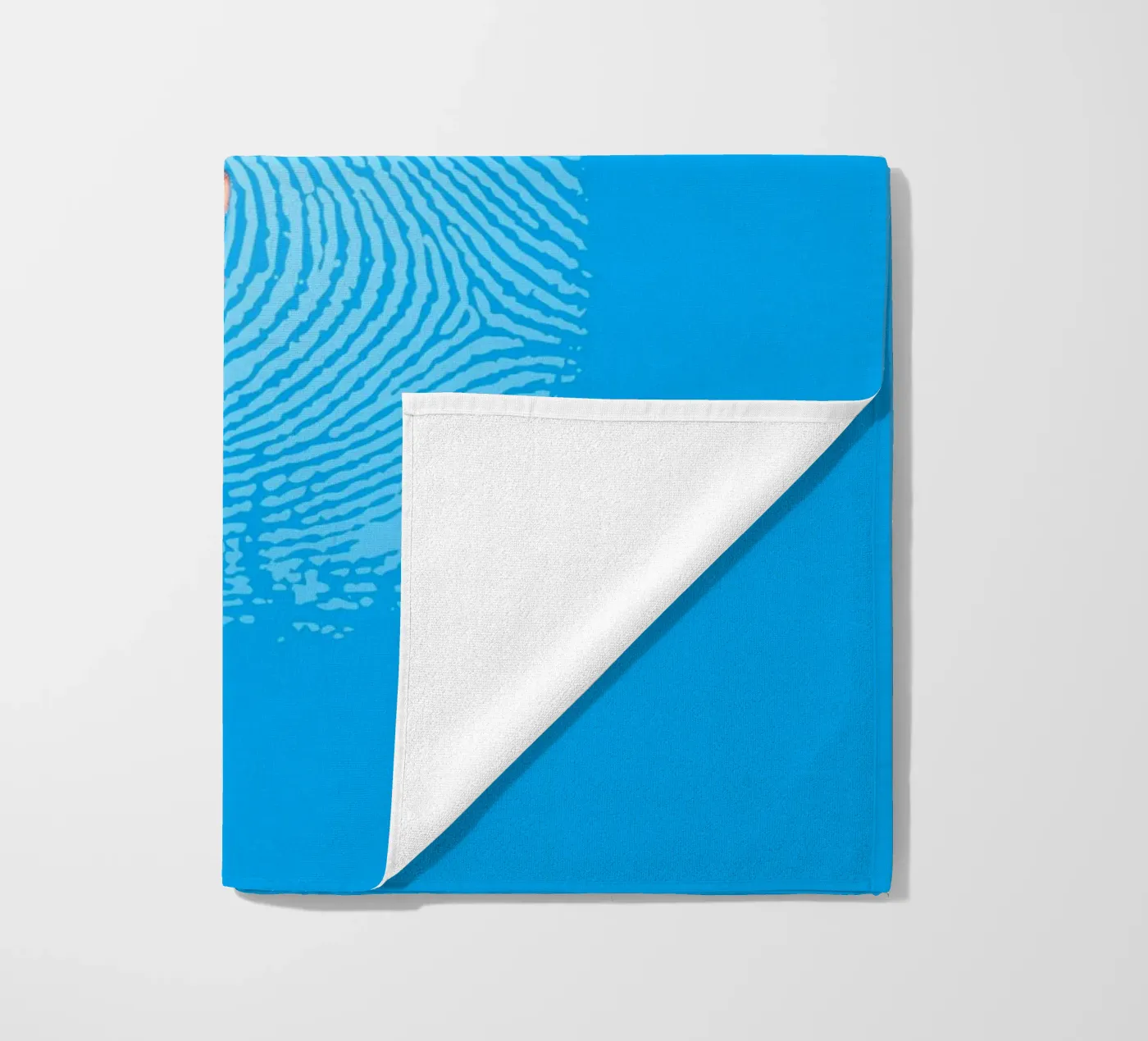 Seaprint beach towel by 360brain