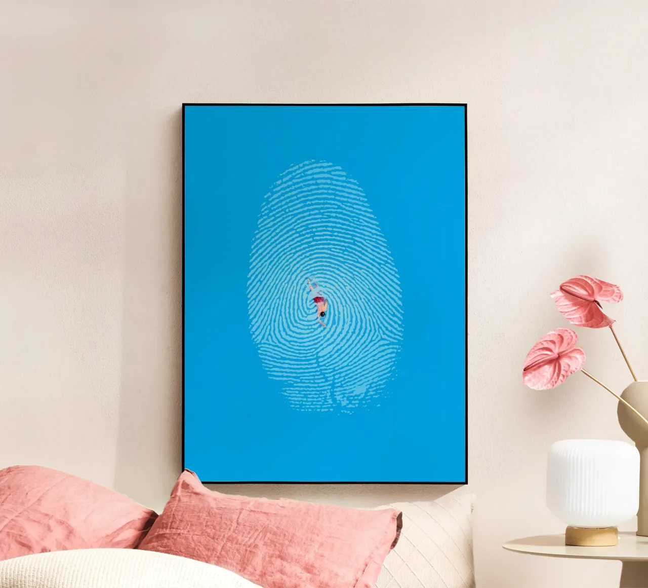 Zeeprint acryl van 360brain