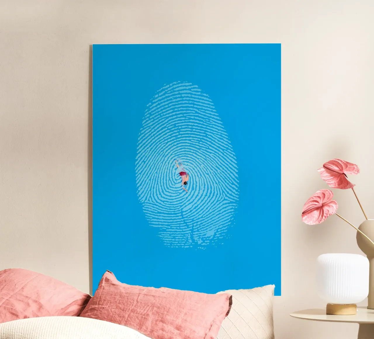 Zeeprint acryl van 360brain