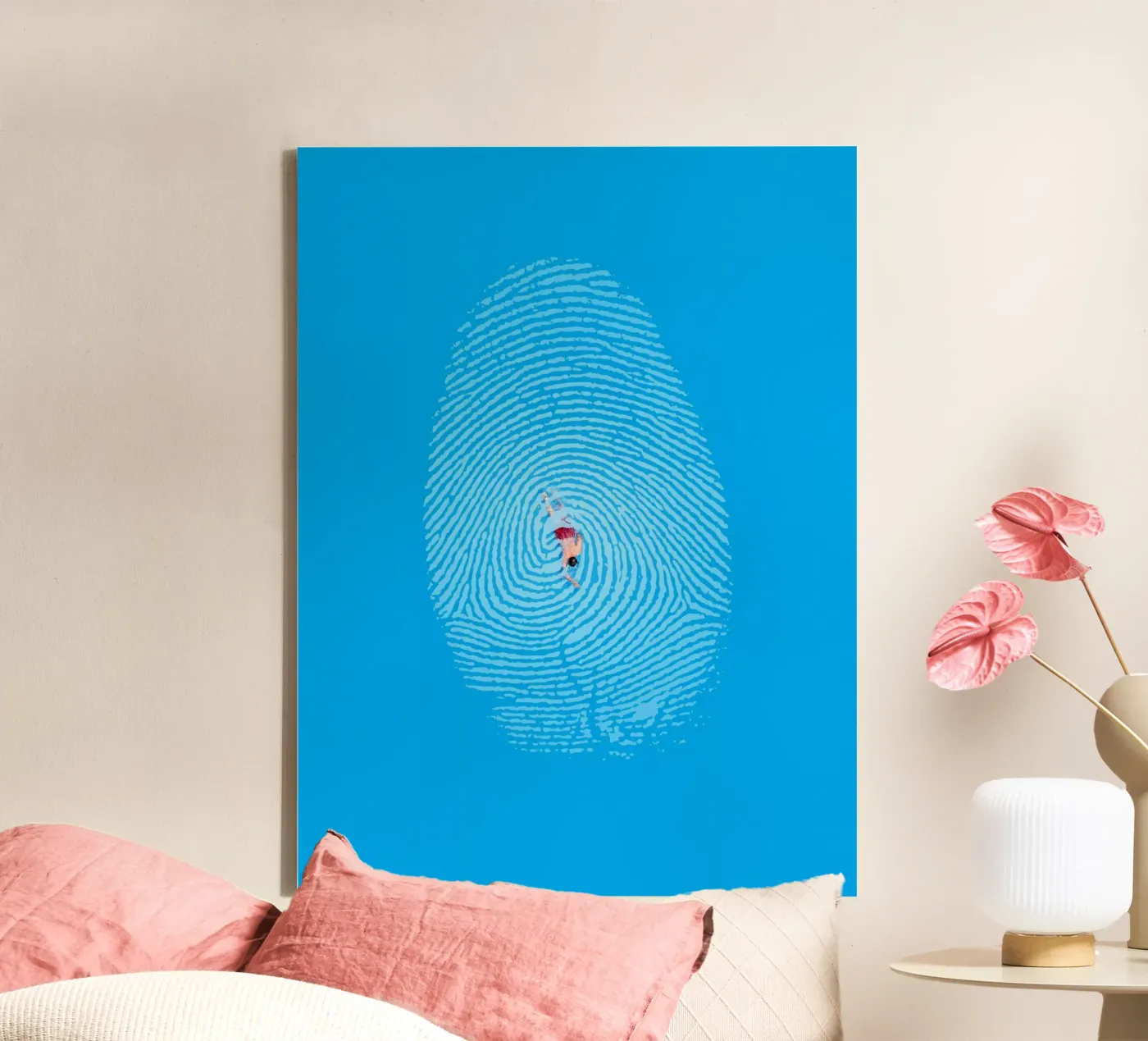 Seaprint canvas van 360brain