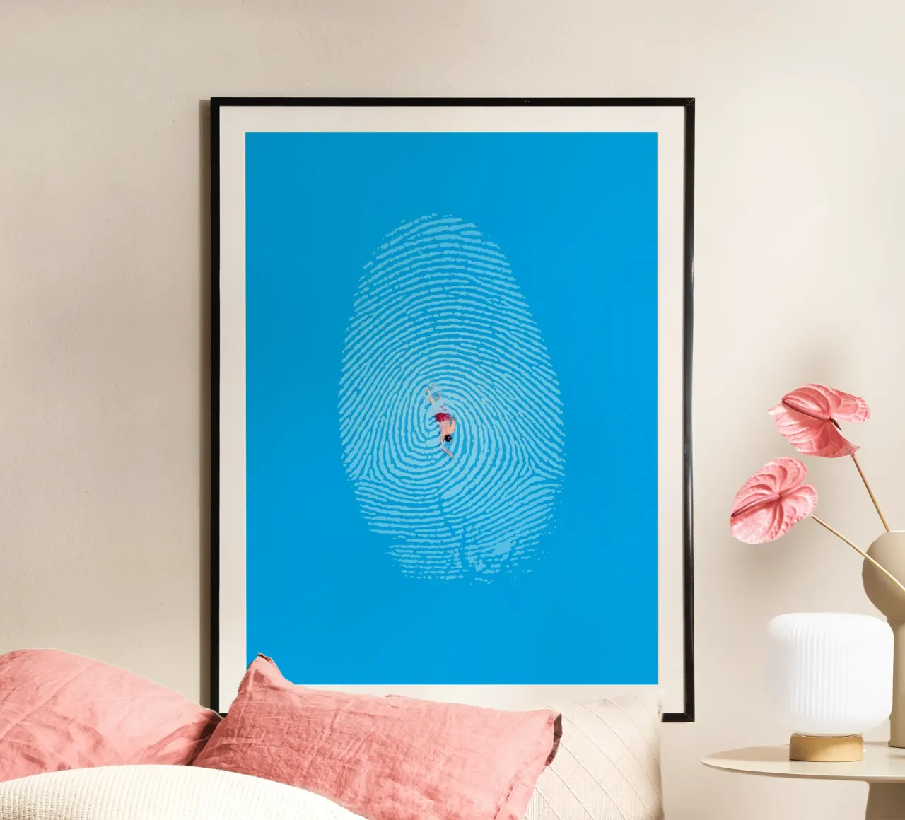 Seaprint poster by 360brain