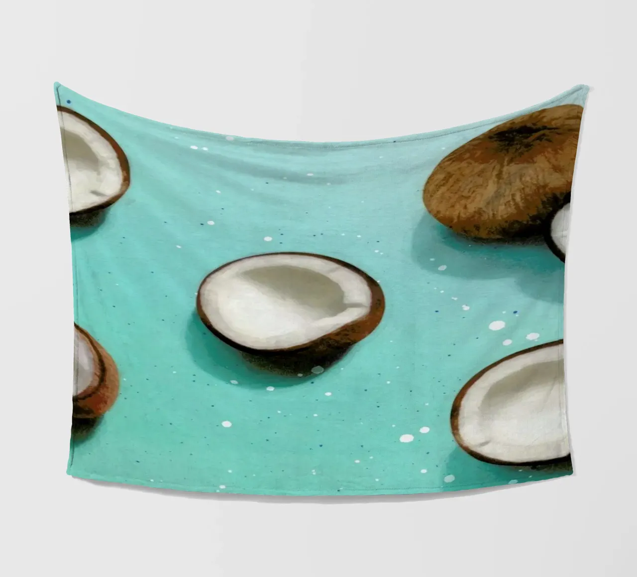 Fruit 6 coperta in pile da STUDIO LEEMO
