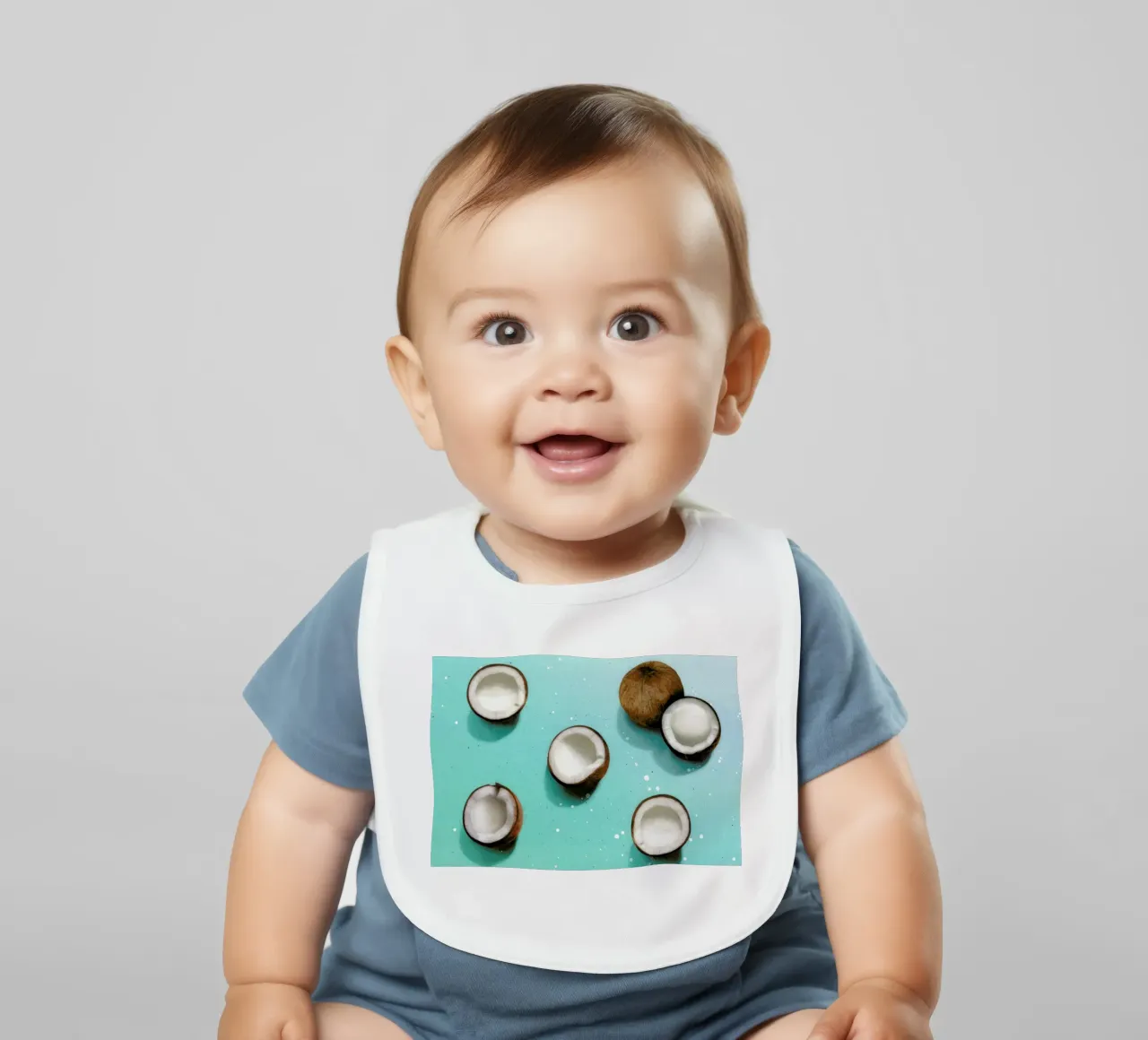 Fruit 6 bavaglino da STUDIO LEEMO