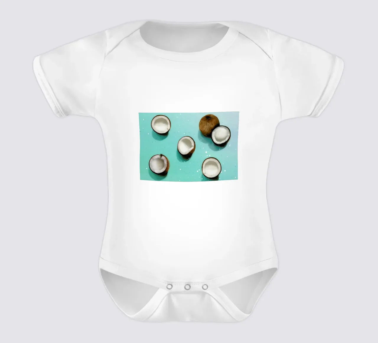 Fruit 6 body neonato maniche corte da STUDIO LEEMO