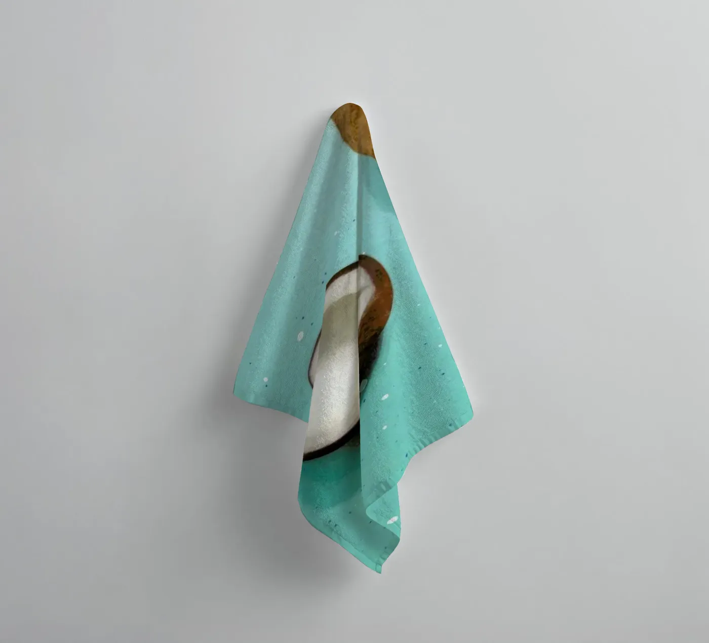 Fruit 6 badhanddoek van STUDIO LEEMO