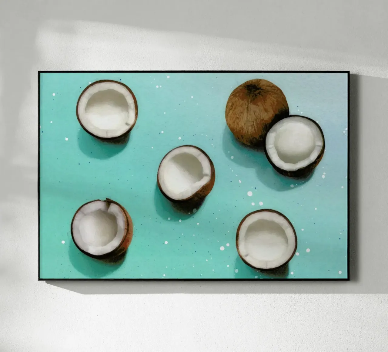 Fruit 6 acryl van STUDIO LEEMO