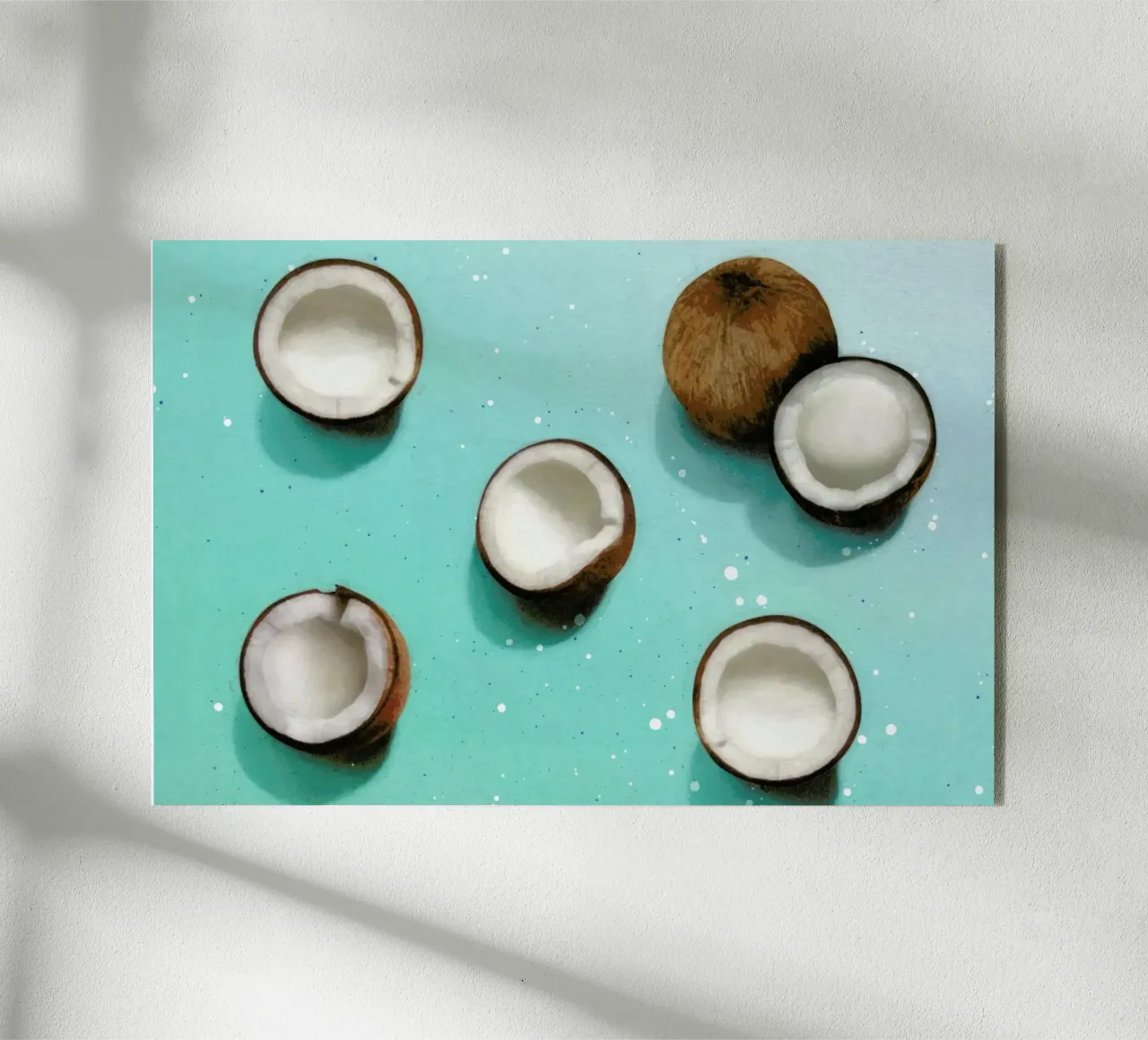 Fruit 6 acryl van STUDIO LEEMO