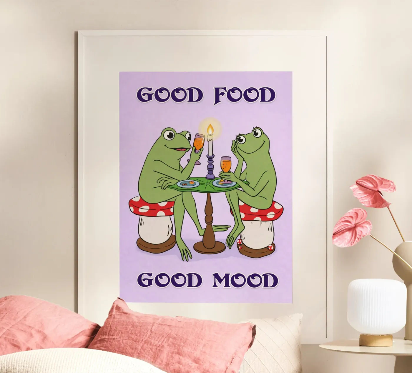 buon cibo poster da ralliness
