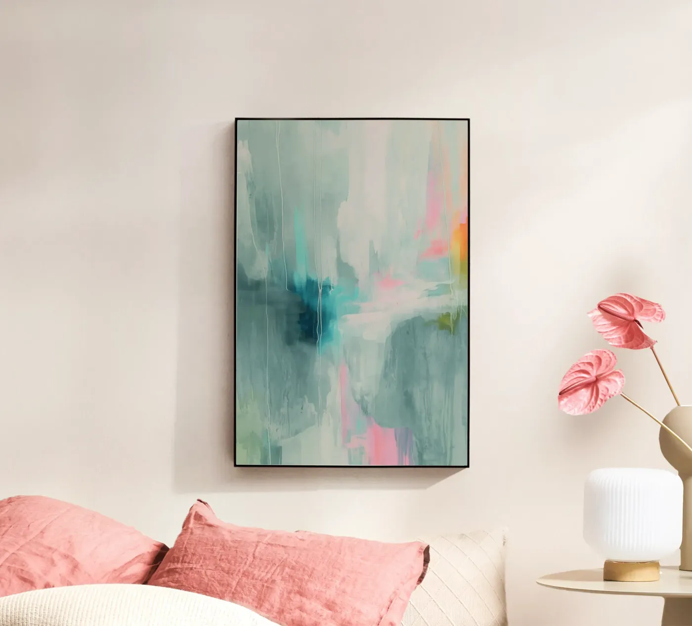 Vertical Shore acrylic glass by Bold Type Co.