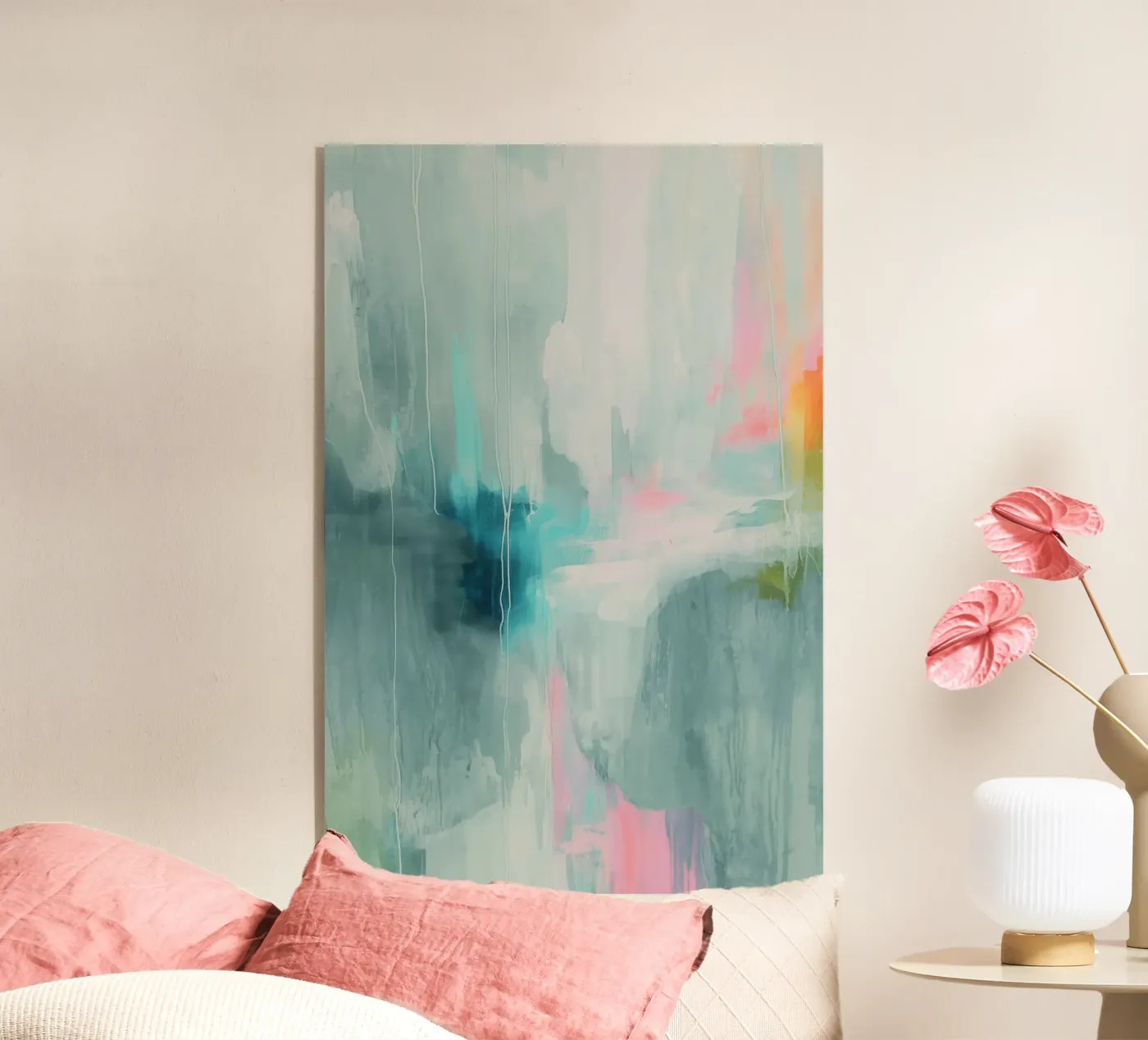 Vertical Shore acrylic glass by Bold Type Co.