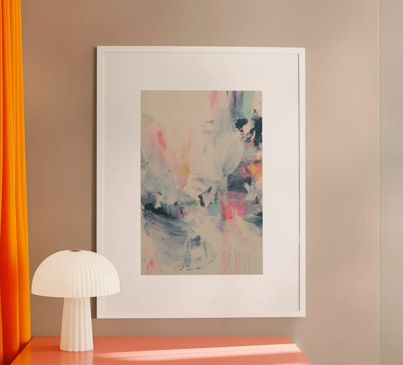 Winter Bloom poster by Bold Type Co.