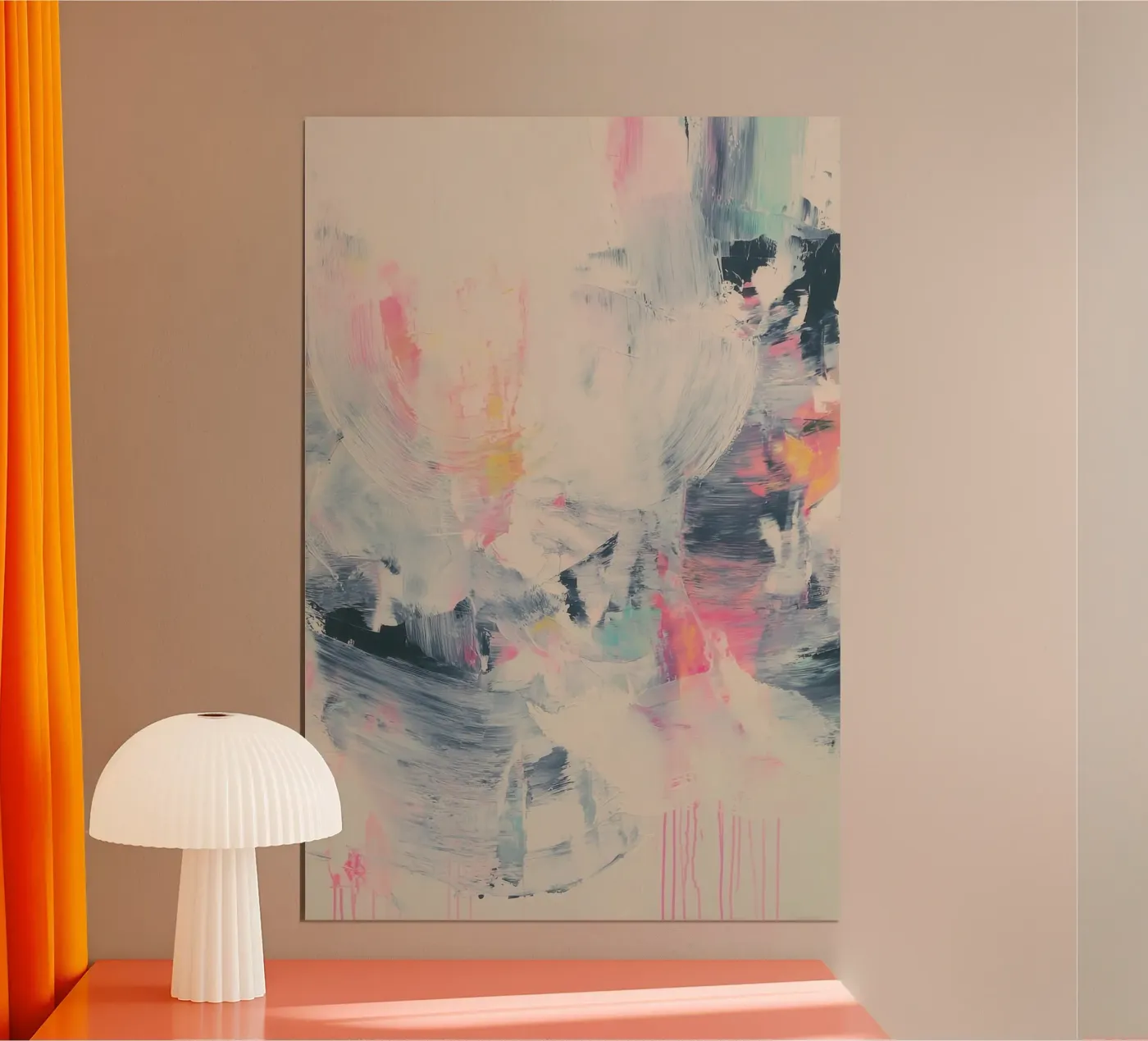 Winter Bloom poster by Bold Type Co.