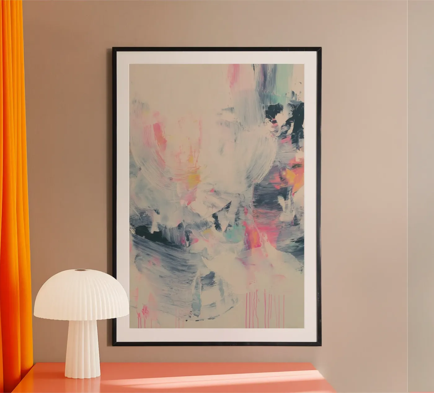 Winter Bloom poster by Bold Type Co.