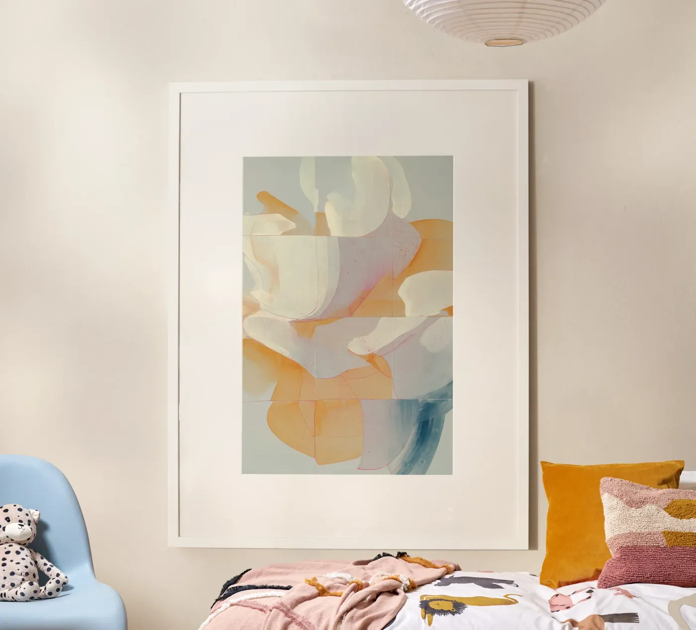 Amber Drift poster da Bold Type Co.
