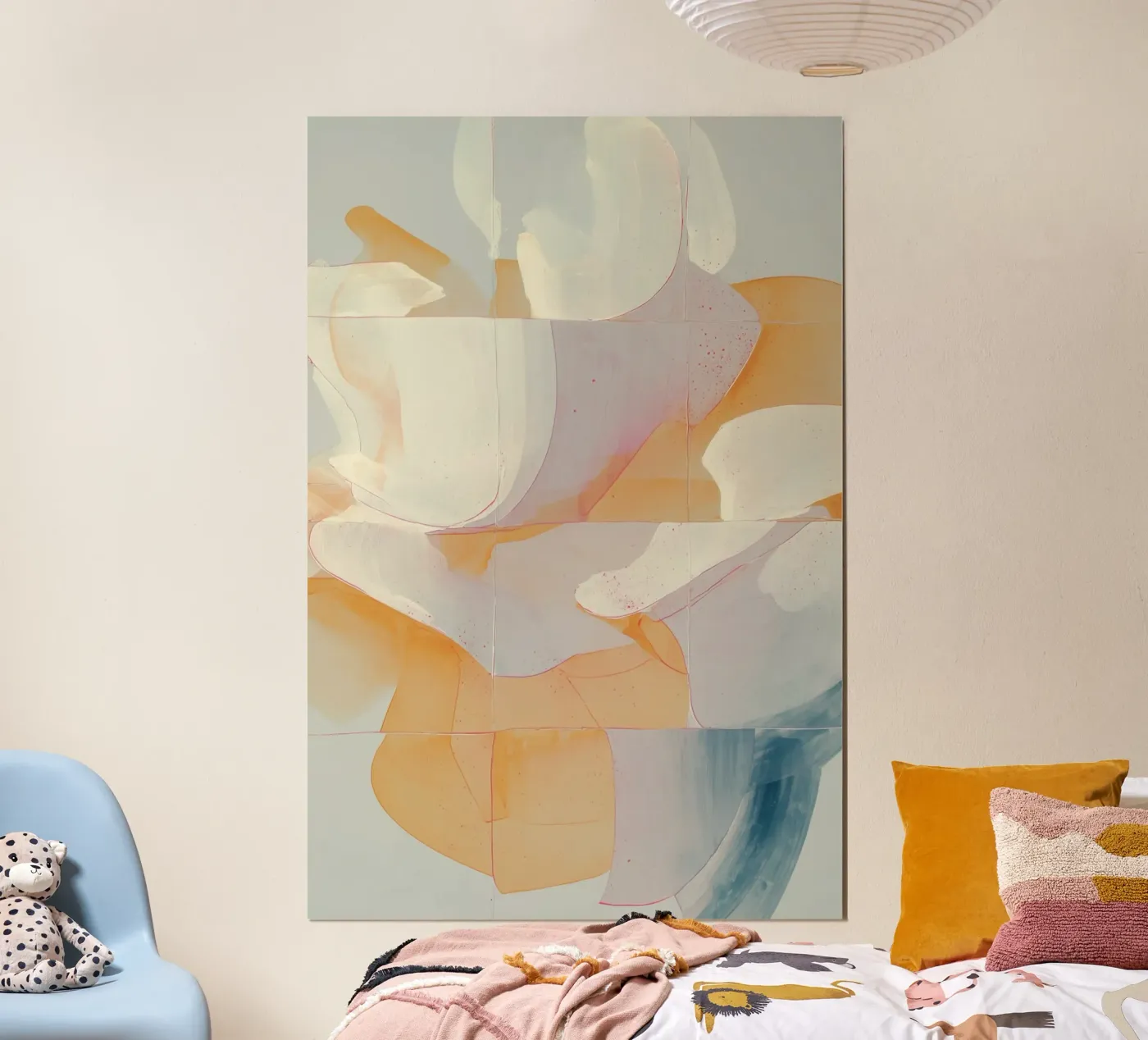 Amber Drift poster da Bold Type Co.