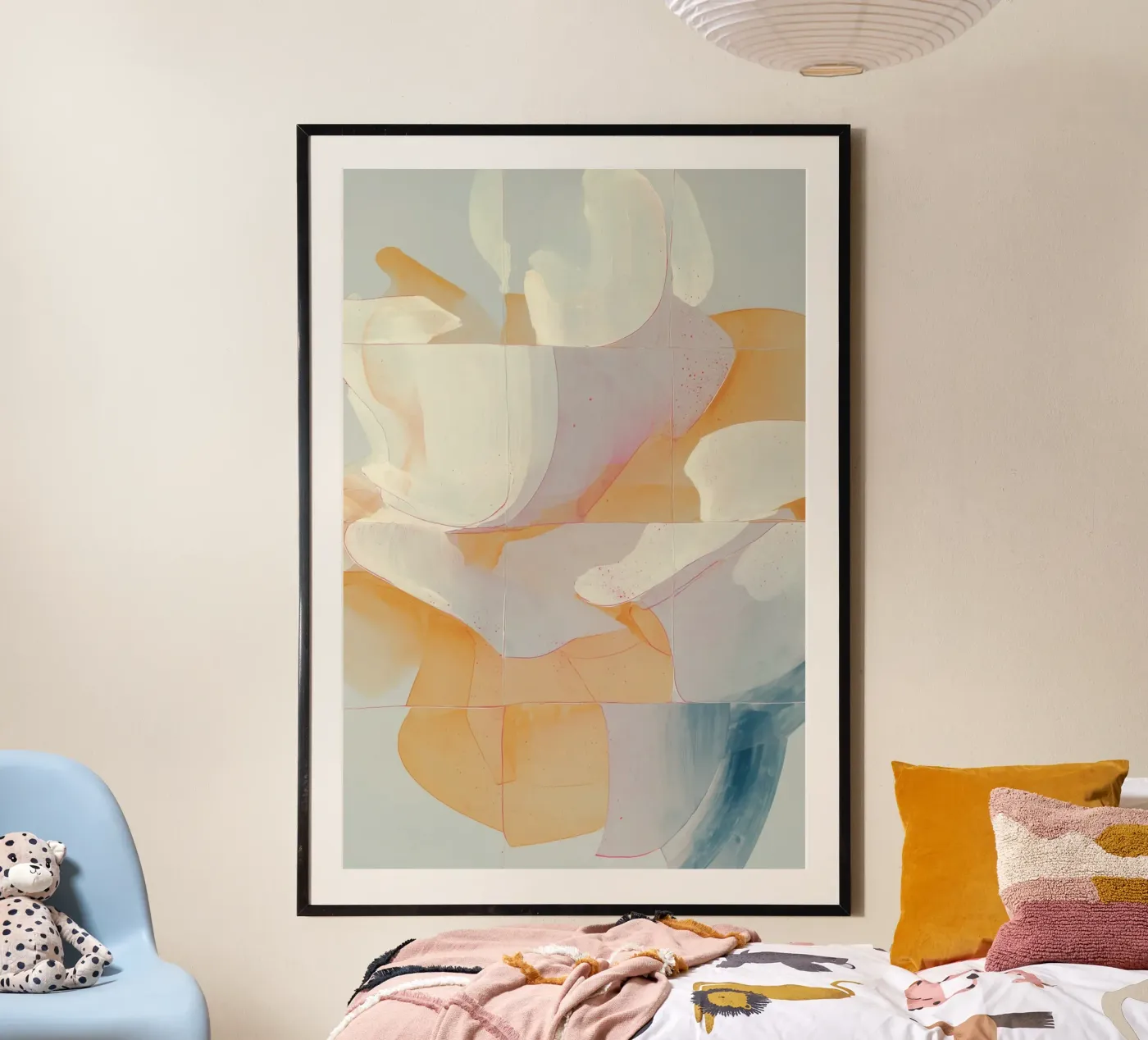Amber Drift poster da Bold Type Co.