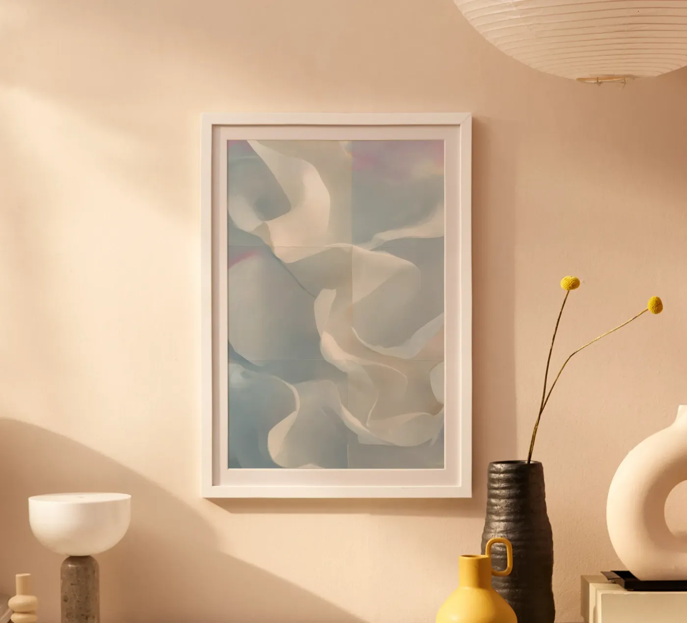 Brezza pallida poster da Bold Type Co.