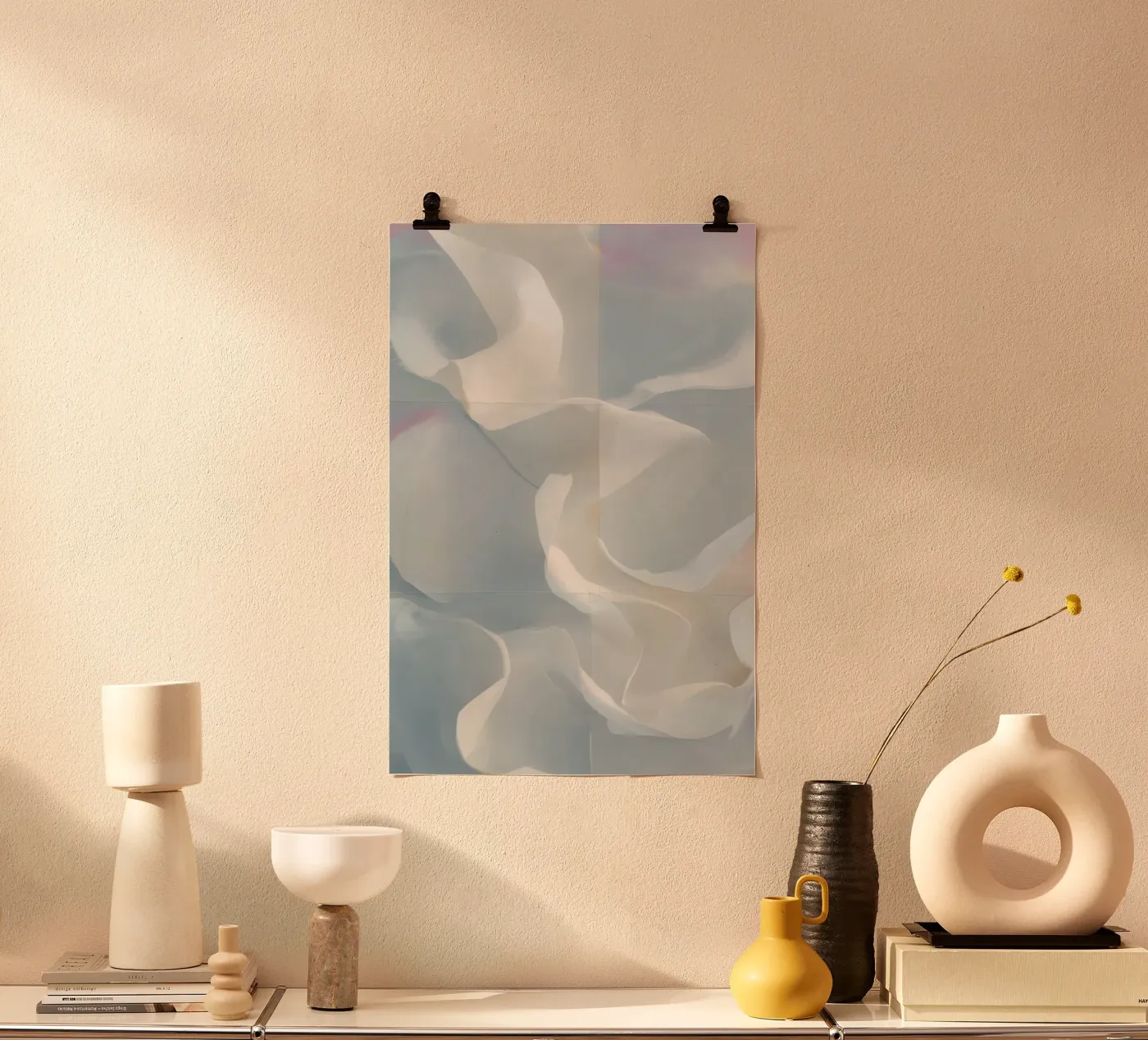 Brezza pallida poster da Bold Type Co.