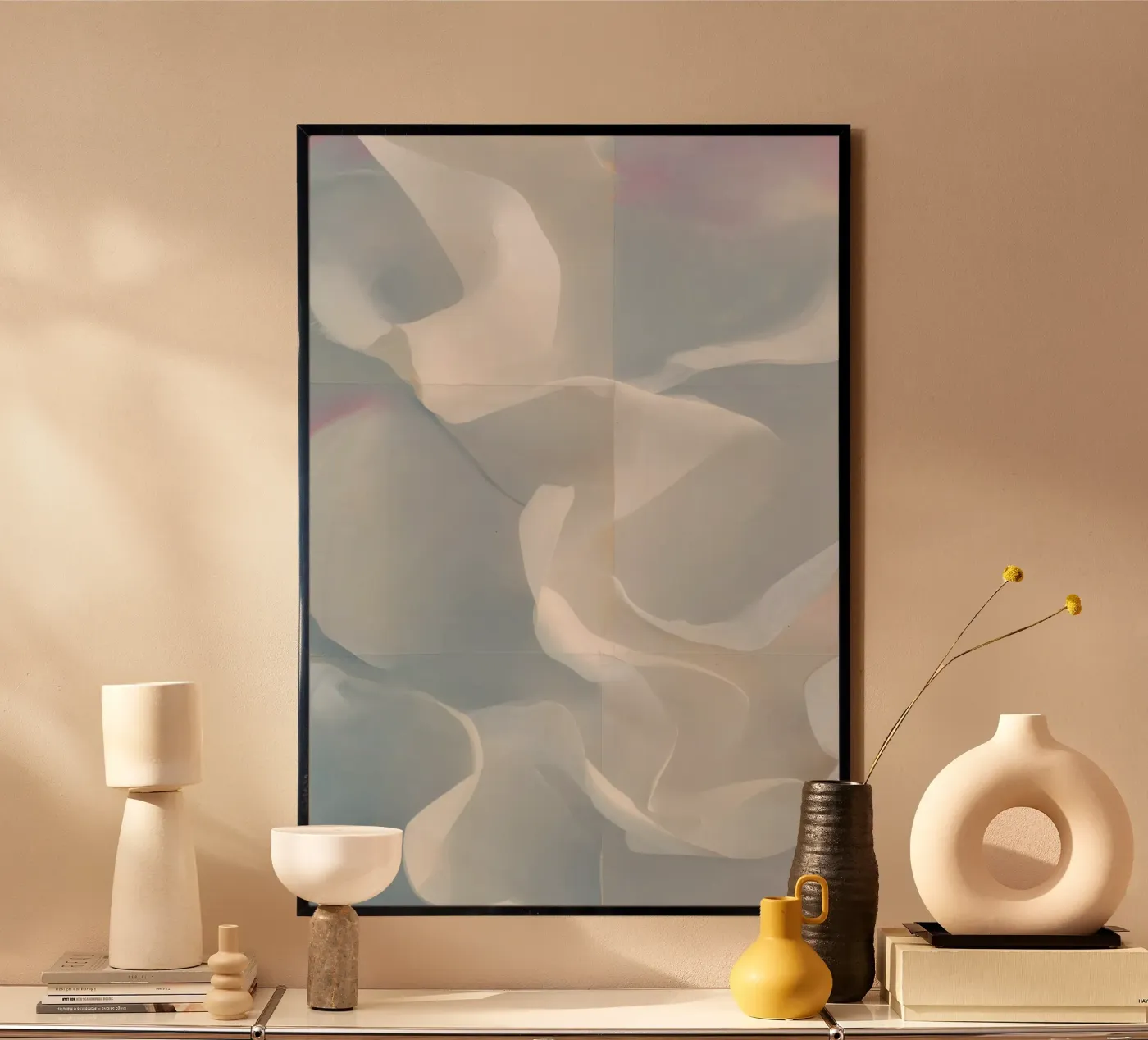 Brezza pallida poster da Bold Type Co.