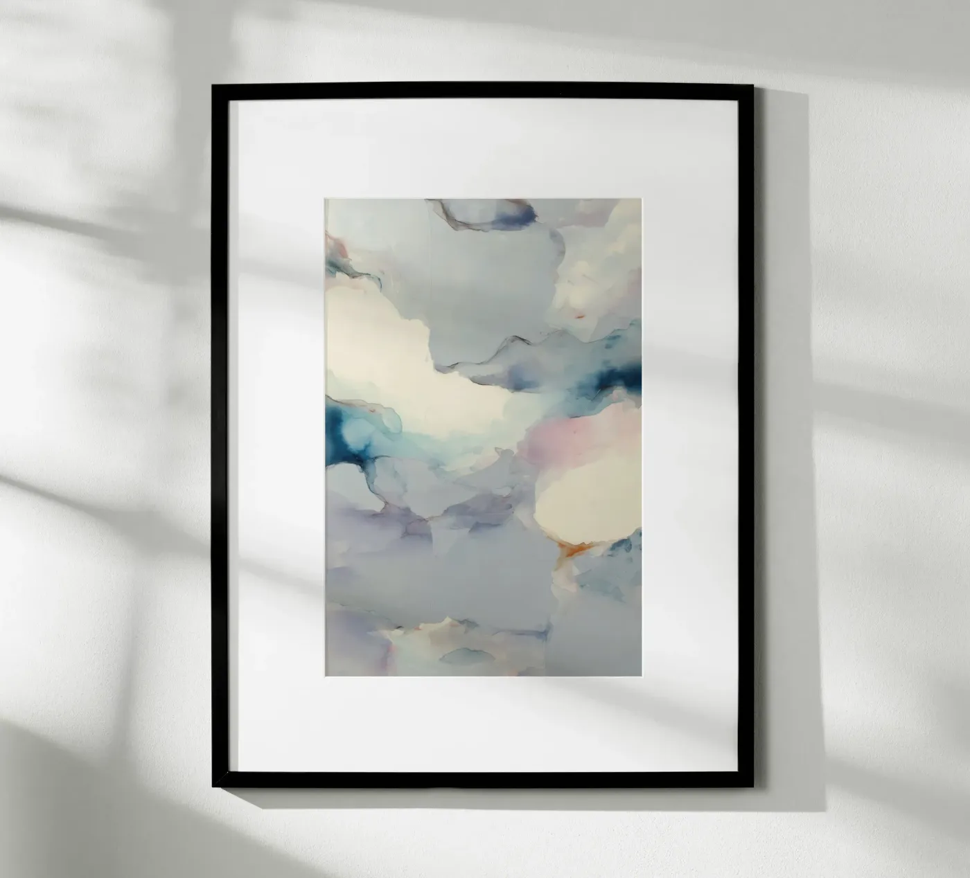 Sky Marble poster by Bold Type Co.