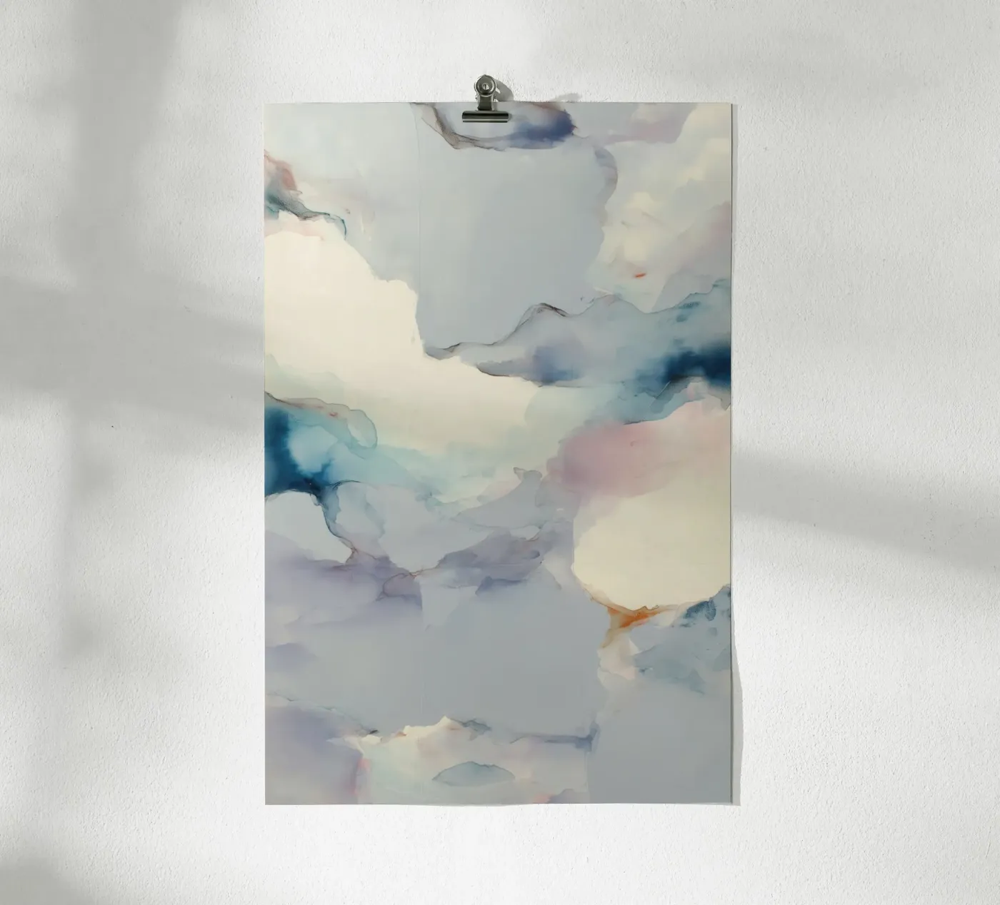 Sky Marble poster by Bold Type Co.