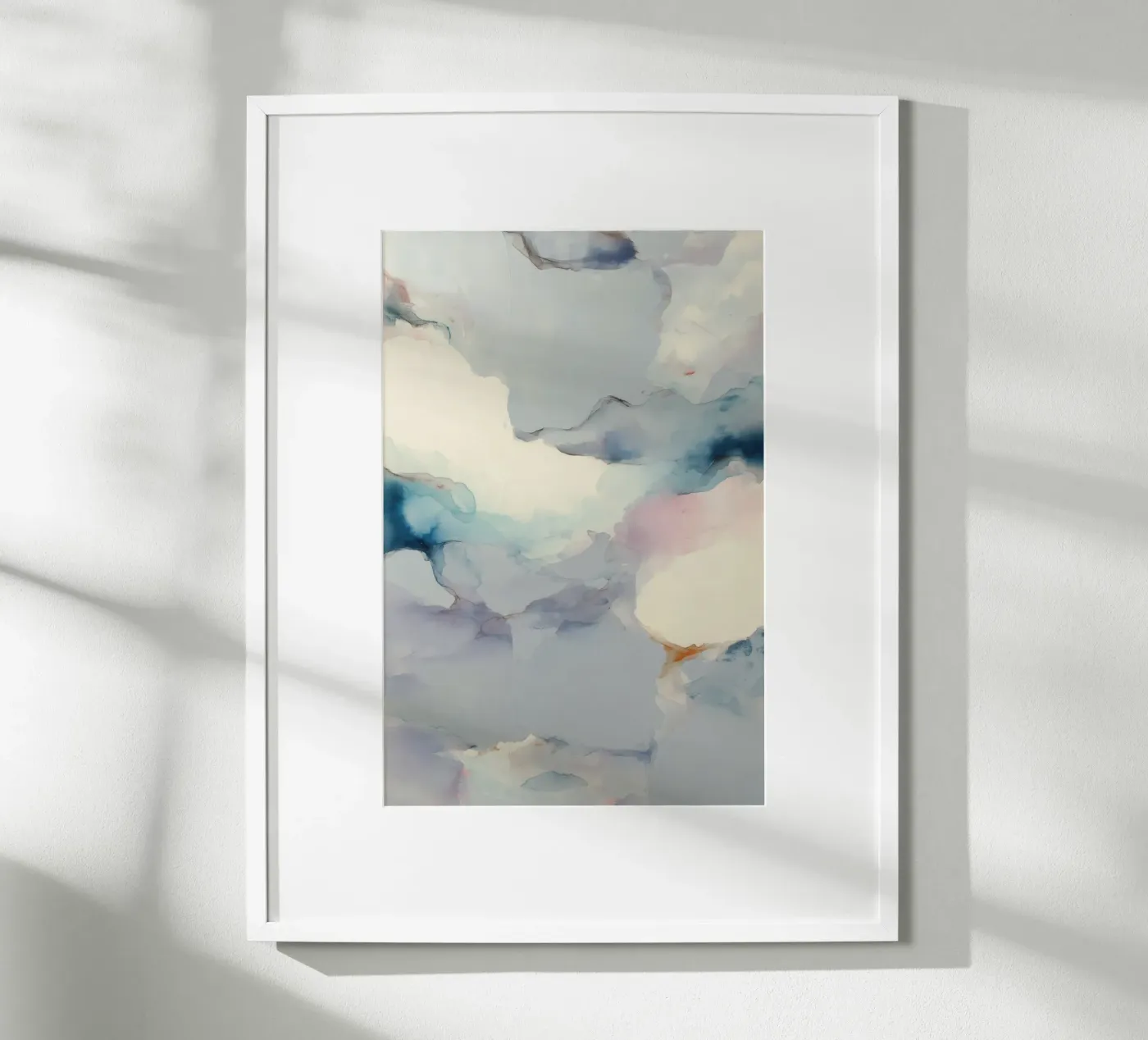 Sky Marble poster by Bold Type Co.