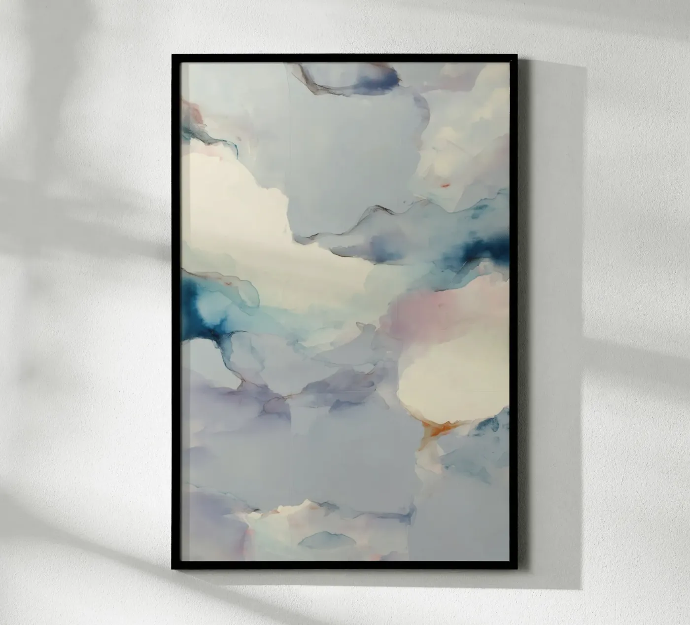 Sky Marble poster by Bold Type Co.