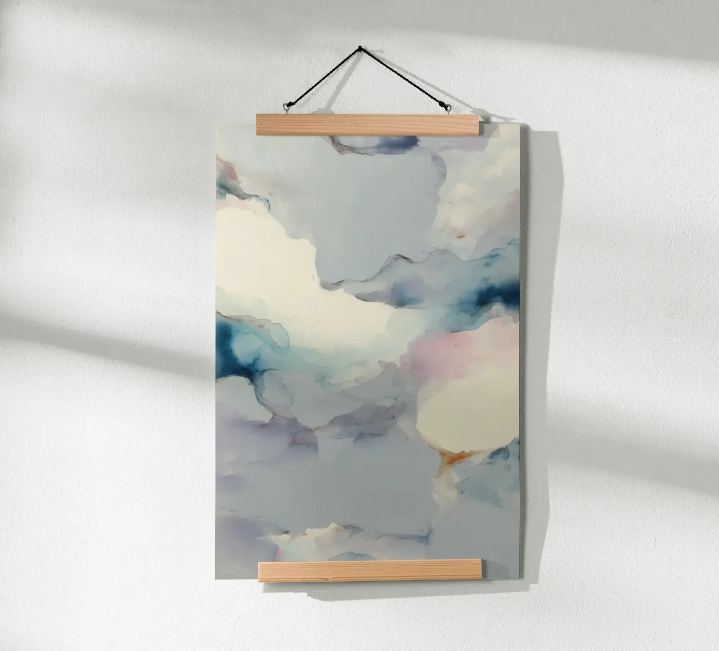 Sky Marble poster by Bold Type Co.