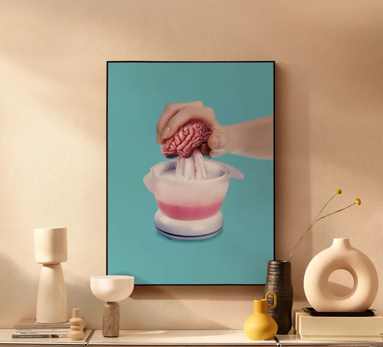 Cervello fresco alluminio dibond da 360brain