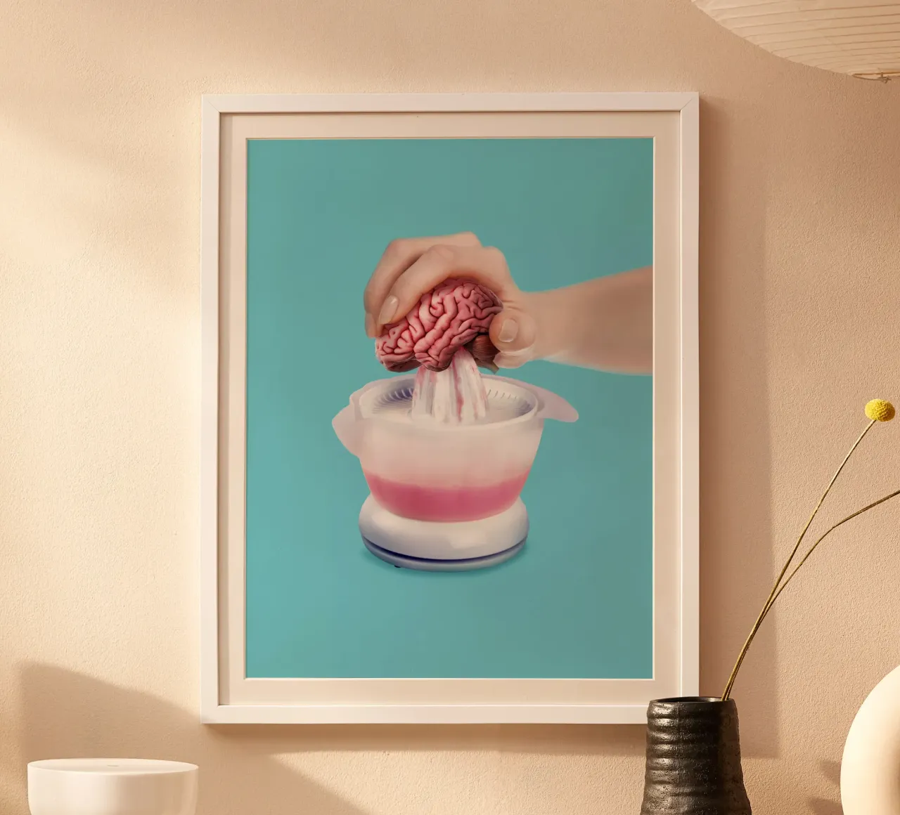 Cervello fresco poster da 360brain