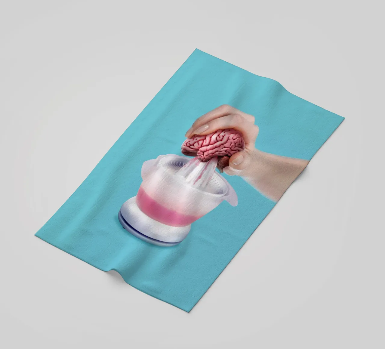 Cervello fresco telo mare da 360brain