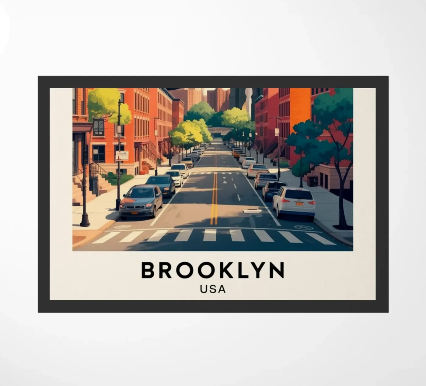 BROOKLYN doormat by Estern Studio