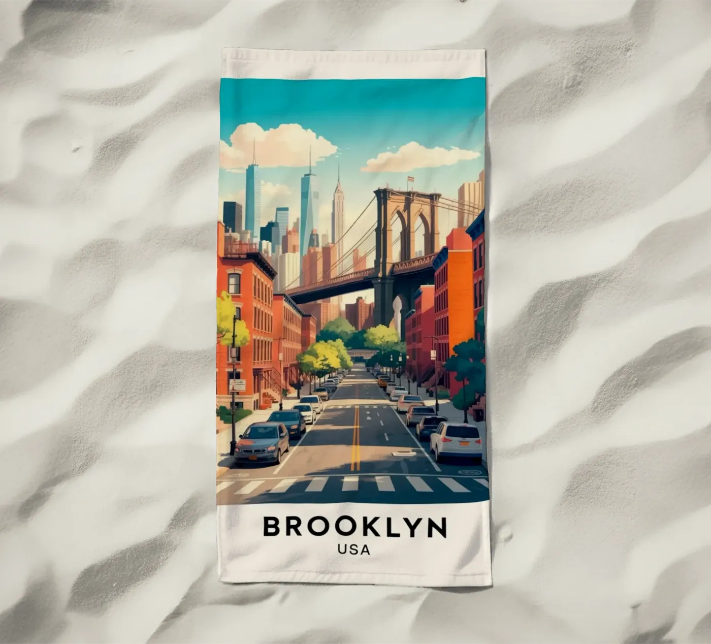 BROOKLYN telo mare da Estern Studio