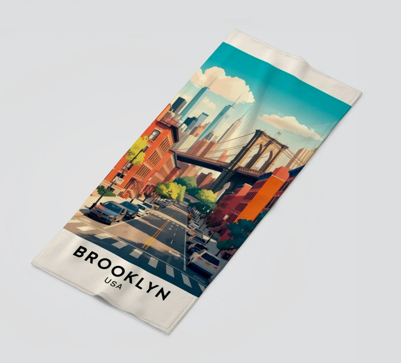 BROOKLYN telo mare da Estern Studio
