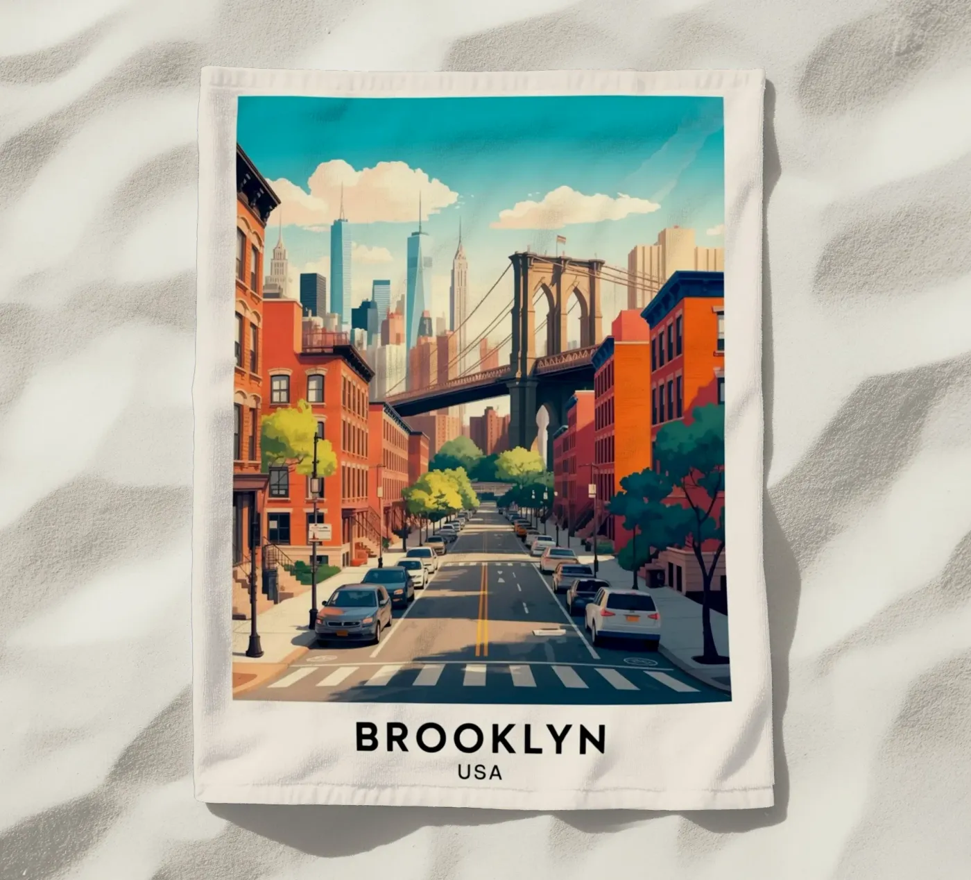 BROOKLYN telo mare da Estern Studio