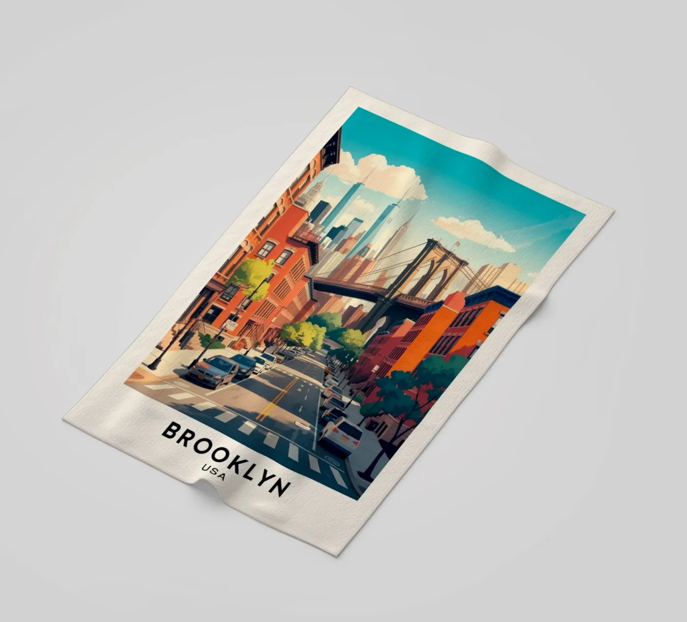BROOKLYN telo mare da Estern Studio