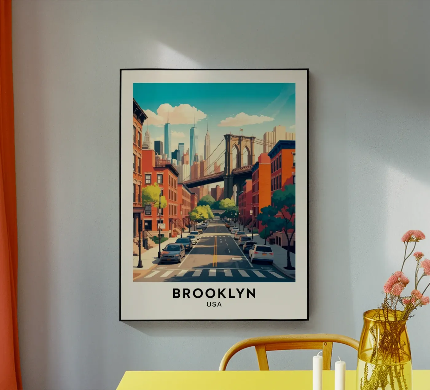BROOKLYN plexiglass da Estern Studio