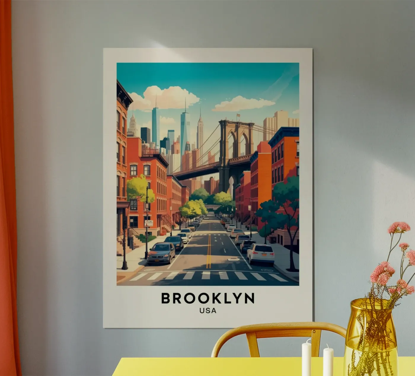 BROOKLYN poster by Estern Studio