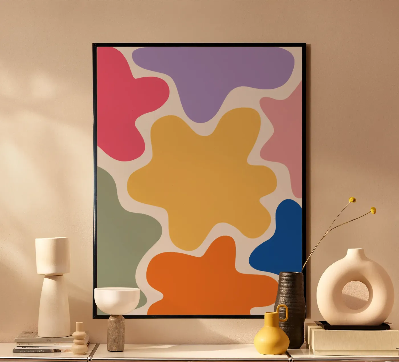 Shapes poster van CSK DESIGN