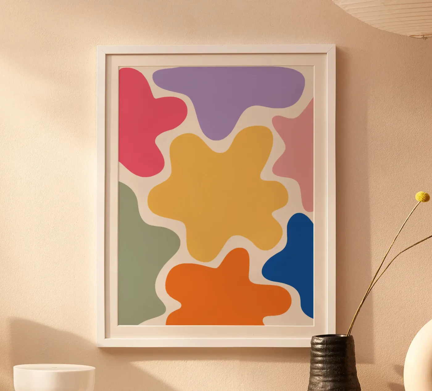 Shapes poster van CSK DESIGN