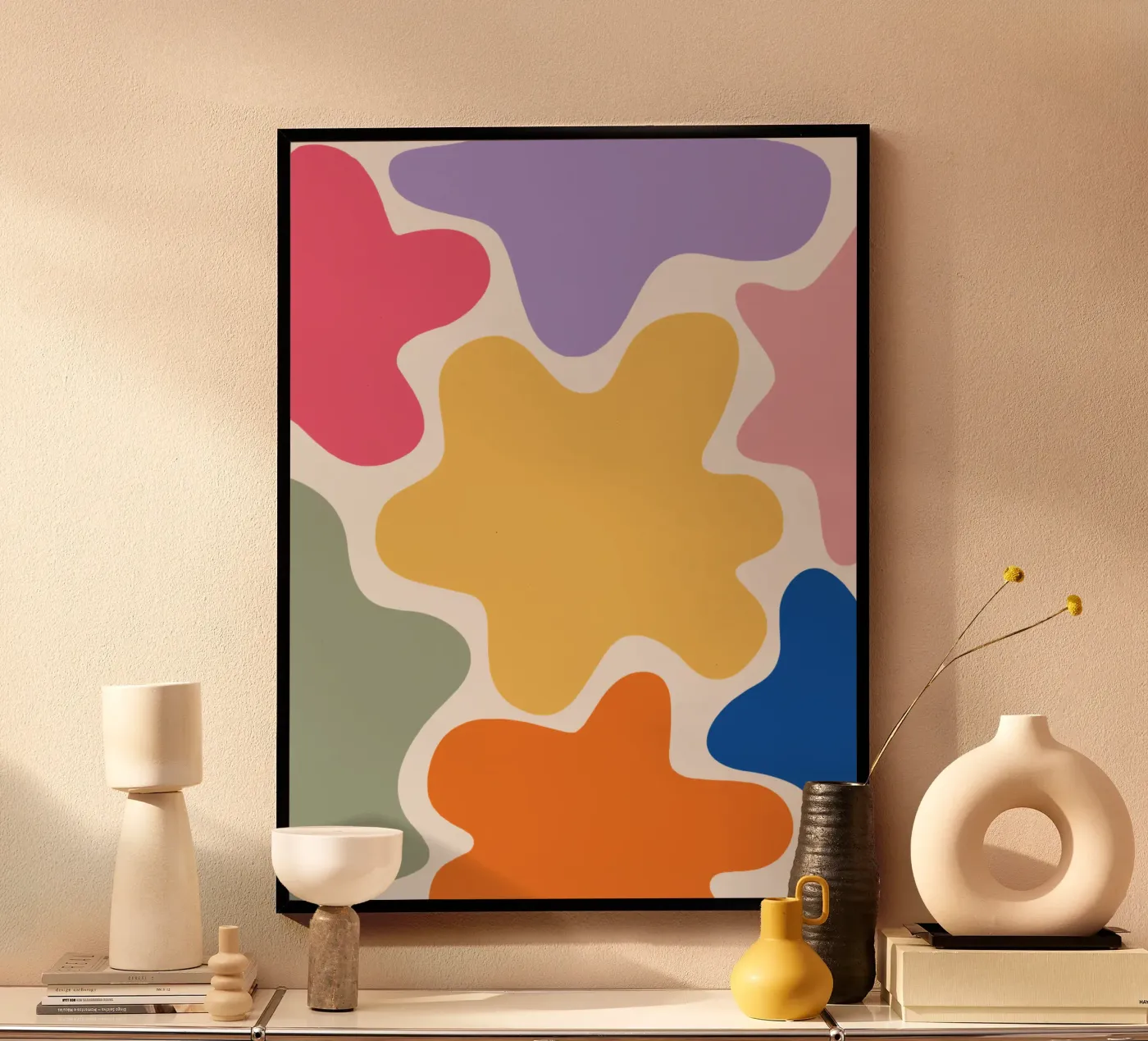 Shapes poster van CSK DESIGN