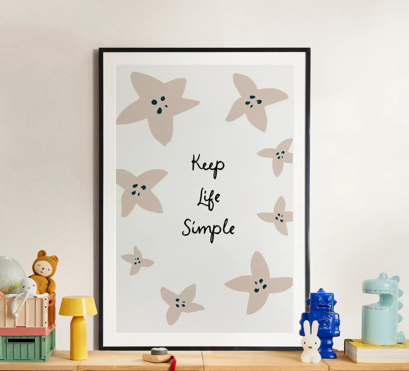 Keep Life Simple poster van treechild