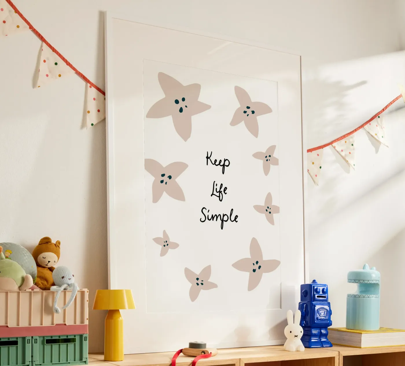 Keep Life Simple poster van treechild