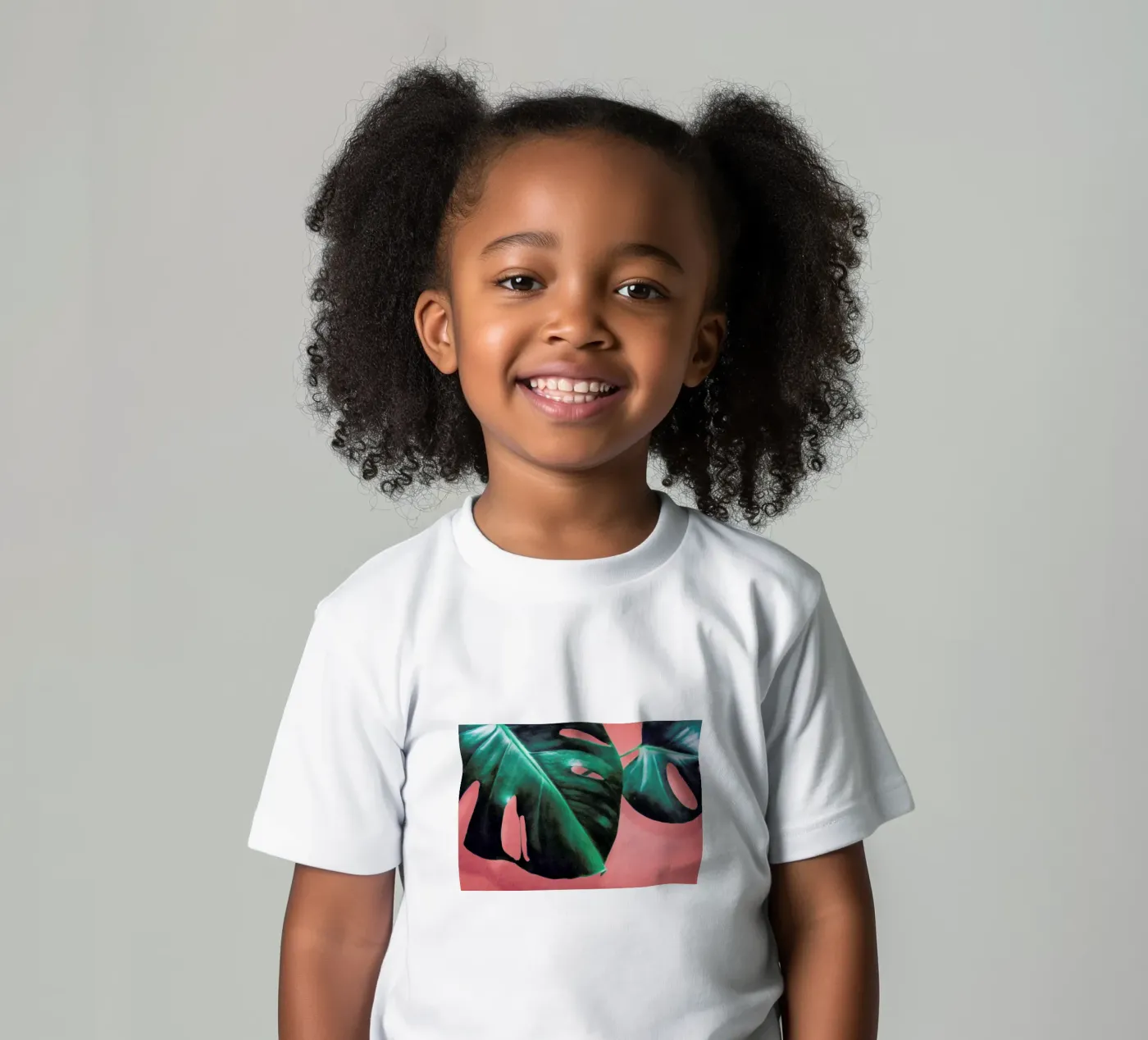 MONSTERA #2 t-shirt bambini da STUDIO LEEMO