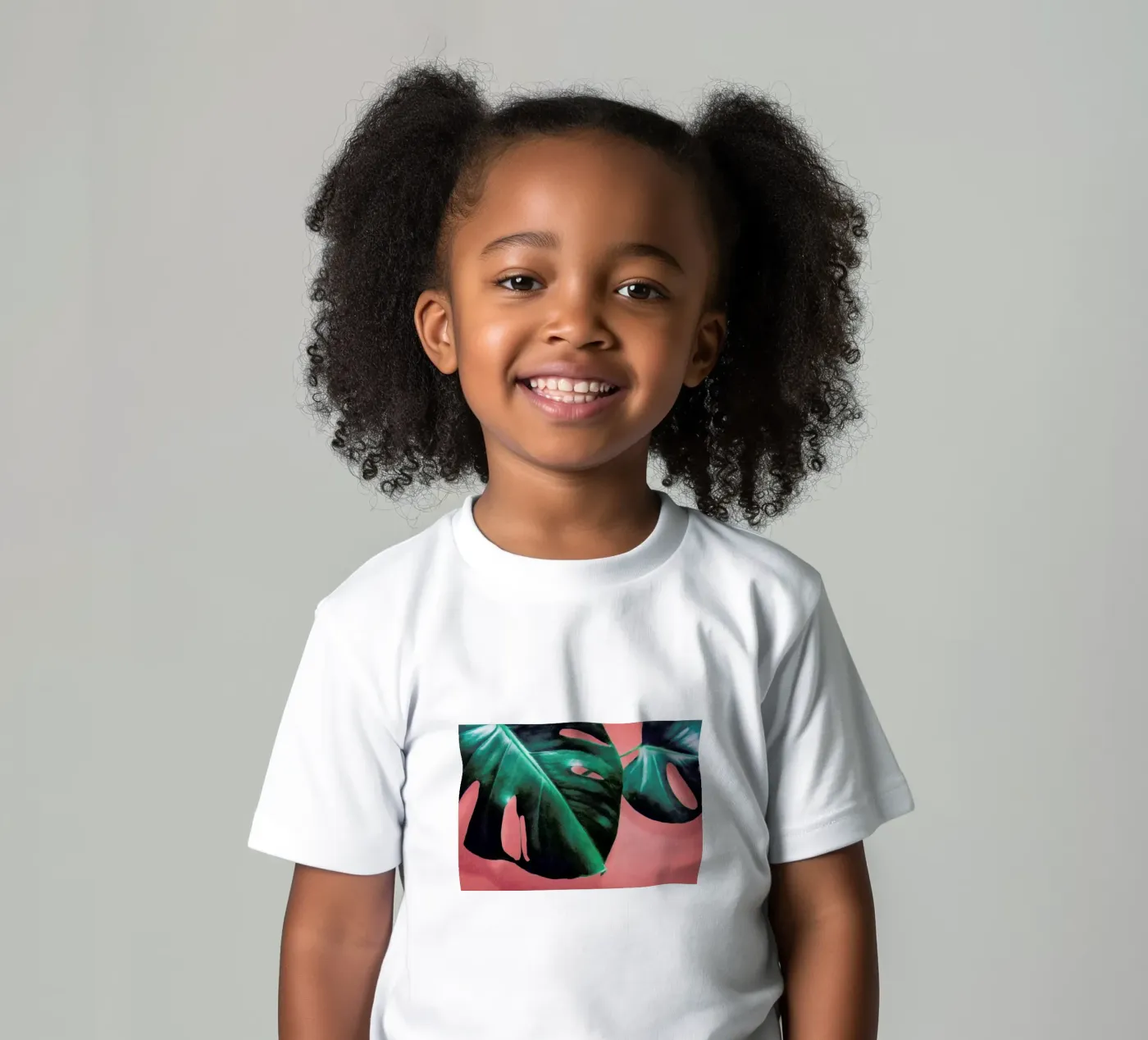 MONSTERA #2 t-shirt bambini da STUDIO LEEMO