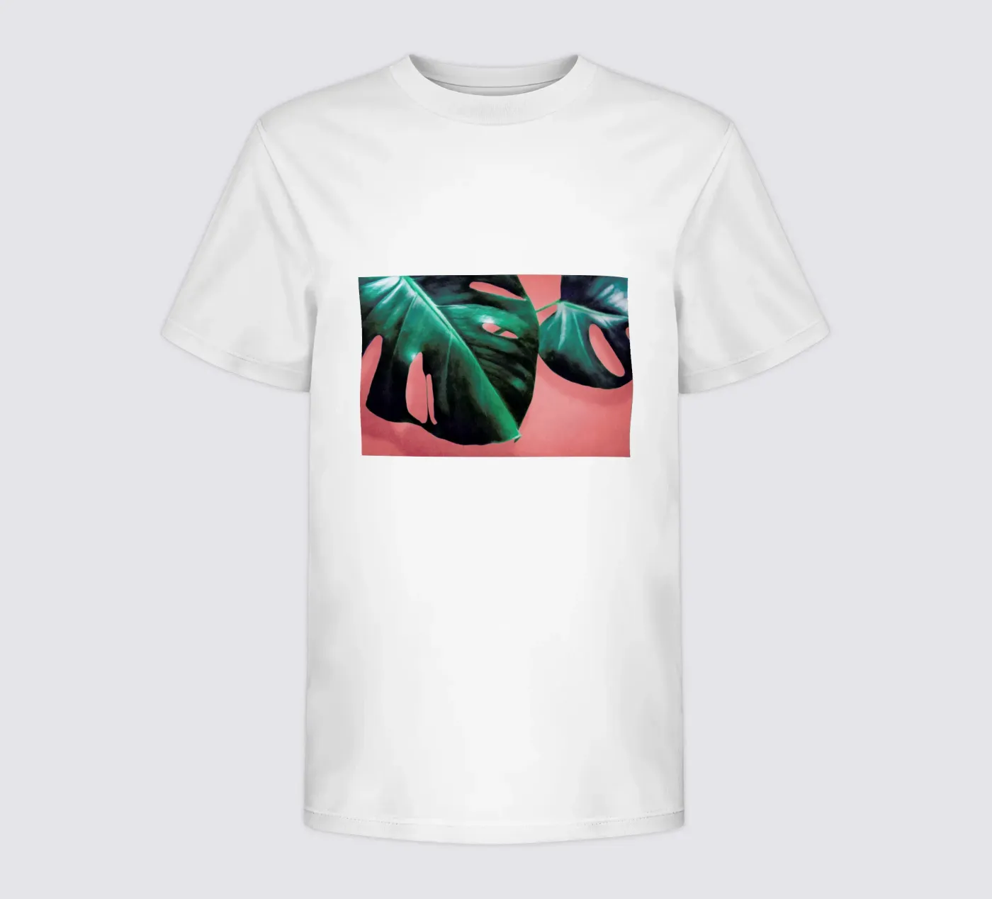 MONSTERA #2 t-shirt bambini da STUDIO LEEMO