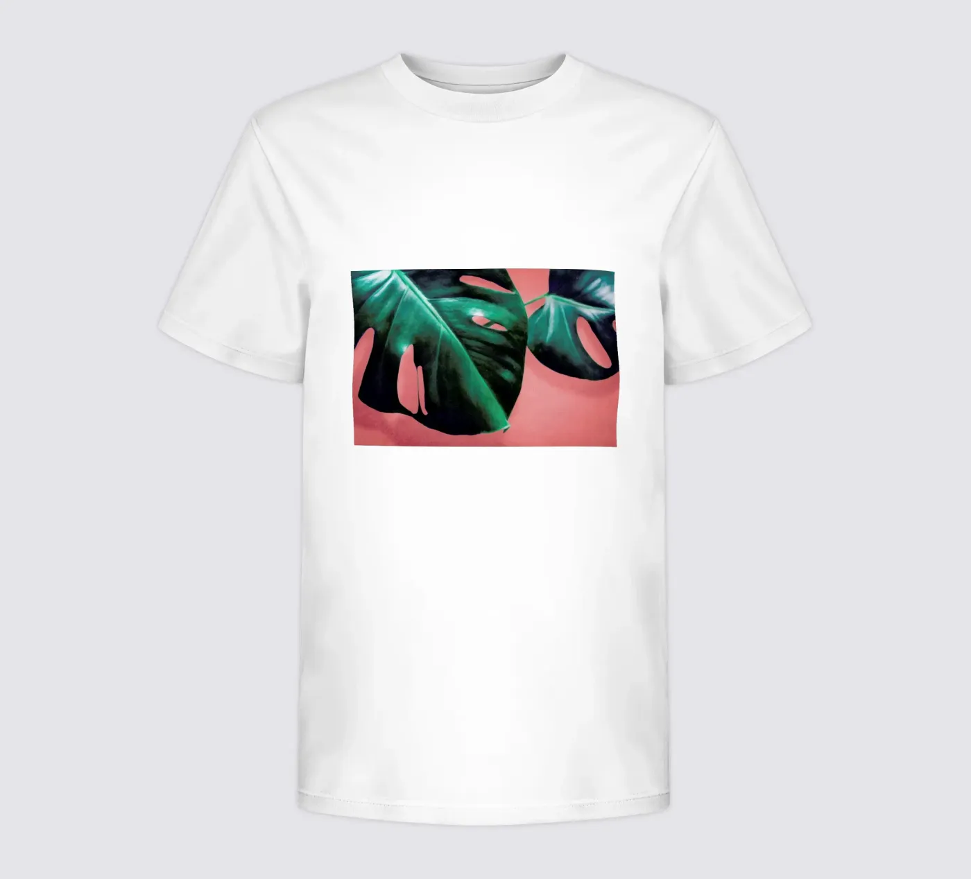 MONSTERA #2 t-shirt bambini da STUDIO LEEMO