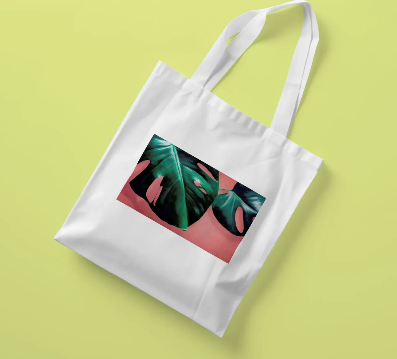 MONSTERA #2 tote bag by STUDIO LEEMO