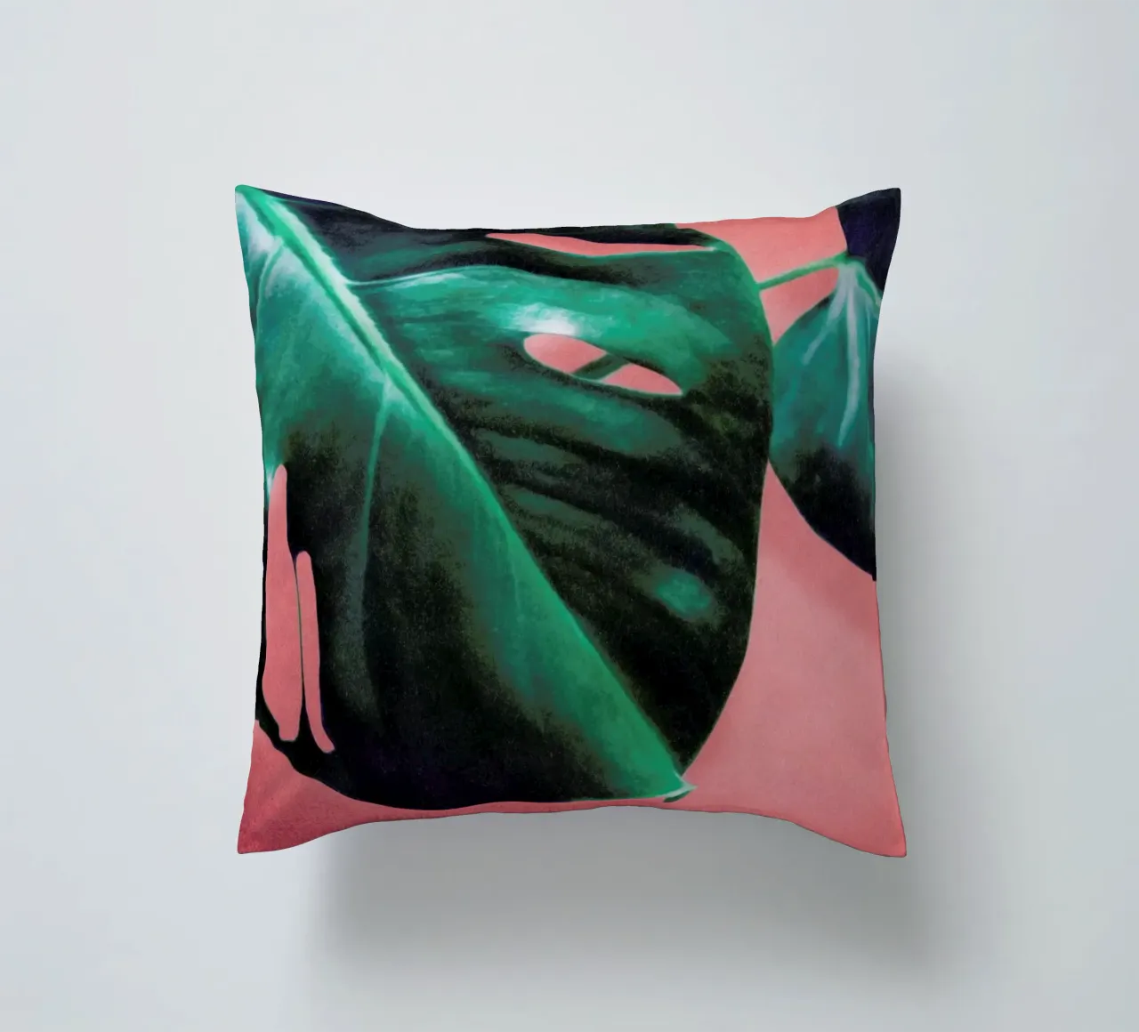 MONSTERA #2 cuscino da STUDIO LEEMO