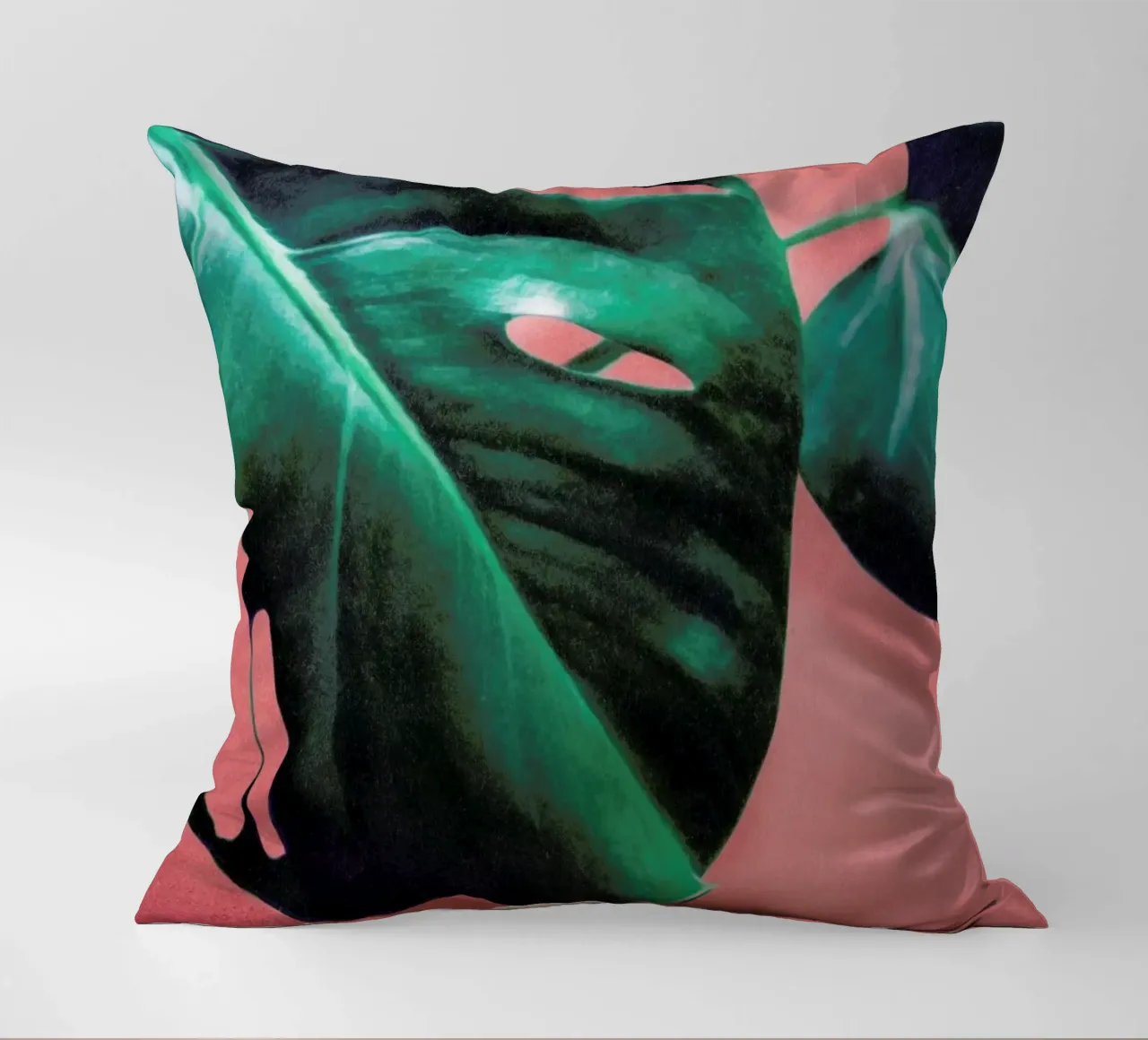 MONSTERA #2 cuscino da STUDIO LEEMO